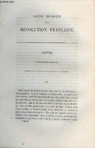 Custine (Adam-Philippe, comte de)- Portrait provenant de la Galerie historique de la Révolution Française (1787 à 1799) (Tome 2)