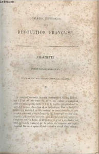Chaumette (Pierre-Gaspard-Anaxagoras) - Portrait provenant de la Galerie historique de la Révolution Française (1787 à 1799) (Tome 2)