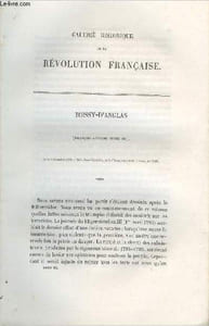 Boissy-d'Anglas (François-Antoine comte de) - Portrait provenant de la Galerie historique de la Révolution Française (1787 à 1799) (Tome 3)