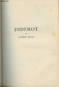 Diderot - Provenant de la revue bi-mensuel Anniversaires