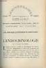 Les grands événement médicaux : l'endocrinologie - Anniversaire, revue bi-mensuel, 2e série n°5 10 juillet 1936. Prof. Binet Léon