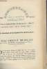 Les grands événement médicaux : l'électricité médicale - Anniversaire, revue bi-mensuel, 2e série n°4 10 mai 1936. Dr Delherm/DrFischgold H.
