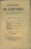 Le Magasin de Librairie - Tome troisième, 10e livraison - 25 mars 1859 - Bachaumont : Sa jeunesse, racontée par lui-même (seconde partie) - Emile ...