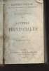 "Lettres provinciales - Tomes I et II en 1 volume - ""Bibliothèque nationale""". Pascal Blaise