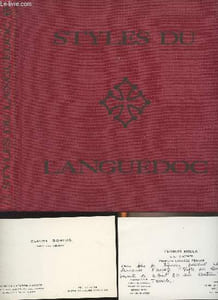 "Styles de Languedoc - ""Styles"" n°4"