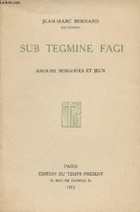 Sub Tegmine Fagi - Amours, bergeries et jeux