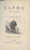 Sapho, moeurs parisiennes. Daudet Alphonse