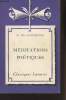 "Méditions poétiques - ""Classiques Larousse""". De Lamartine A.
