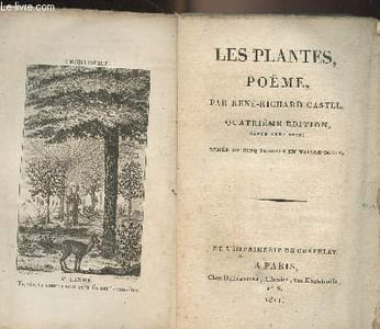 Les plantes, poëme - 4e édition