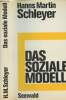 Das soziale Modell. Schleyer Hanns Martin