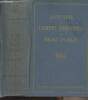 Annuaire de l'institut international de Droit Public - 1934. Collectif
