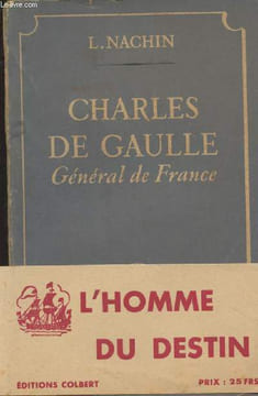 Charles de Gaulle, général de France. Nachin L.