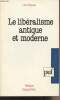"Le libéralisme antique et moderne - ""Politique d'aujourd'hui""". Strauss Leo