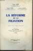 La réforme de la filiation - Commentaire de la loi n°72-3 du 3 janvier 1972 - 2e édition. Massip J./Morin G./Aubert J.-L.