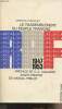 Le R.P.F., le rassemblement du peuple français 1947-1953. Purtschet Christian