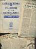 "L'Algérie et la République - ""Tribune libre"" n°33". Aron Raymond