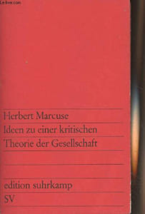 "Ideen zu einer kritischen - Theorie der Gesellschaft - ""SV"" n°300"