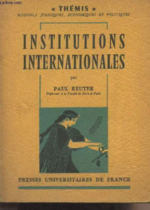 "Institutions internationales - ""Thémis"""
