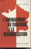 L'Aménagement du territoire et la régionalisation - 2e édition. De Lanversin Jacques