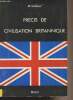 Précis de civilisation britannique. Schloesser M.