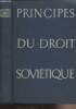 Principes du Droit Soviétique. Romachkine P.
