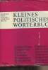 Kleines Politisches Wörterbuch. Collectif