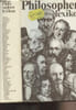 Philosophen-lexikon von einem Autorenkollektiv herausgegeben von Erhard Lange und Dietrich Alexander. Collectif