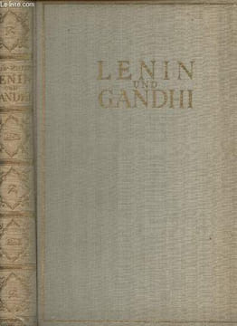 Lenin und Gandhi. Fülöp-Miller René