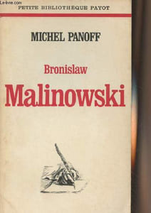 "Bronislaw Malinowski - ""Petite bibliothèque Payot"" n°195"