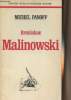 "Bronislaw Malinowski - ""Petite bibliothèque Payot"" n°195". Panoff Michel