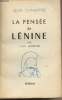 "Pour connaître la pensée de Lénine - Collection ""Pour connaître""". Lefebvre Henri