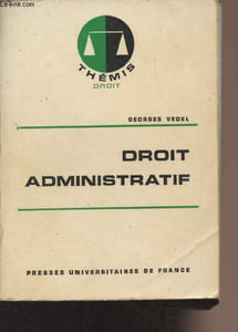 "Droit administratif - Collection ""Thémis"", droit"