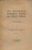 Les nouveaux principes titistes du droit public - Extrait des Annales de la Faculté de Droit d'Aix-en-Provence (Nouvelle série n°48, année 1955). ...