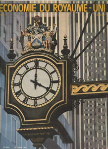"L'Economie du Royaume-Uni - n°6049, octobre 1980 - ""La documentation photographique"""