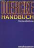 Diercke Handbuch - Karteninterpretationen Lernziele und didaktische Hinweise Literatur für die Ausgaben. Collectif