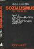 Sozialismus - Ein Handbuch - Band 1 von den Anfängen bis zum Kommunistische Manifest. Kernig Claus D.