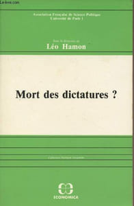 "Mort des dictatures ? - Collection ""Politique comparée"" Association française de Science politique, Université de Paris I"