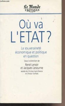 Où va l'état ? La souveraineté économique et politique en question. Collectif