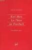 "Karl Marx, Les thèses sur Feuerbach - ""Philosophies"" n°13". Labica Georges