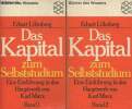 "Das Kapital zum Selbststudium - Eine Einführung in das Hauptwerk von Karl Marx - Band 1 & 2 - ""Bücher des Wissens"" n°6248 - 6249". Löhnberg Erhart