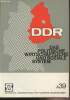 "DDR - Das politische, wirtschaftliche und soziale System - 5. Auflage - Bayerische Landes zentrale für politische bildungsarbeit ""A39""". Collectif