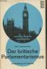 "Der britische Parlamentarismus - Entstehung und Gestalt - ""Rowohlts deutsche enzyklopädie"" n°208". Loewenstein Karl