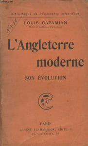 "L'Angleterre moderne, son évolution - ""Bibliothèque de philosophie scientifique"""