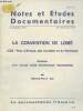 Notes et Etudes documentaires n°4 313 - 4 314 - 4 315 - 20 septembre 1976 - La convention de Lomé (CEE - Pays d'Afrique, des Caraïbes et du Pacifique) ...