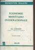 Economie monétaire internationale - 2e édition - Mementos Dalloz n°205. Samuelson Alain