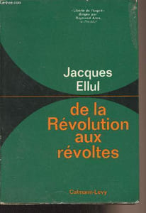 "De la révolution aux révoltes - ""Liberté de l'Esprit"""