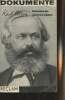 "Dokumente Seines Lebens - 1818 bis 1883 - ""Biografien und dokumente"" n°439". Marx Karl