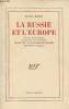 La Russie et l'Europe - Première édition intégrale présentée avec une introduction Marx et la puissance russe par Benoît P. Hepner. Marx Karl