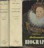 Dictionnaire des biographies - 2 tomes - T1 : A à J - T2 : K à Z. Grimal Pierre