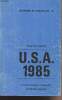 "U.S.A. 1985 - ""Economie et civilisation"" XIV". Michael Donald N.